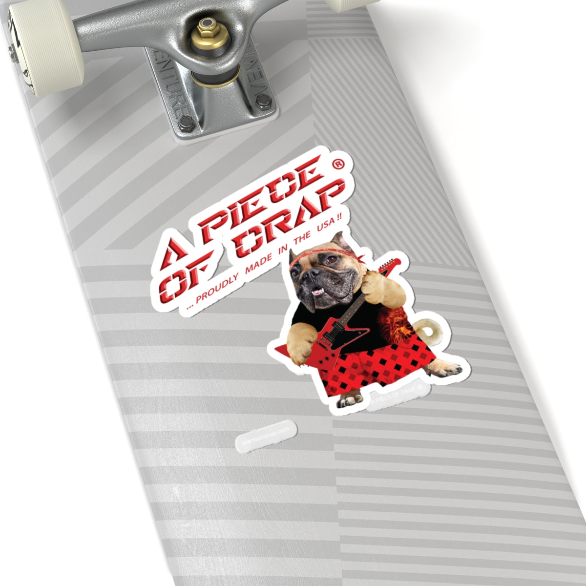 A Piece of Crap II Kiss-Cut Stickers