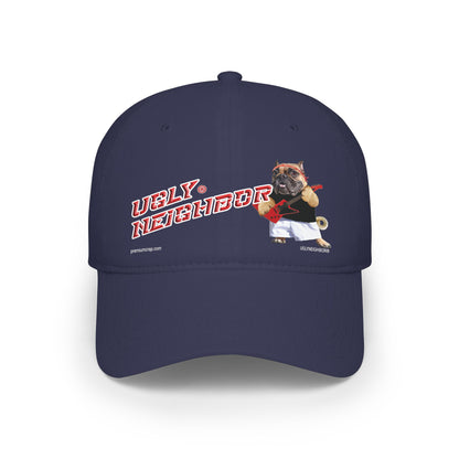 Ugly Neighbor Low Profile Baseball Cap