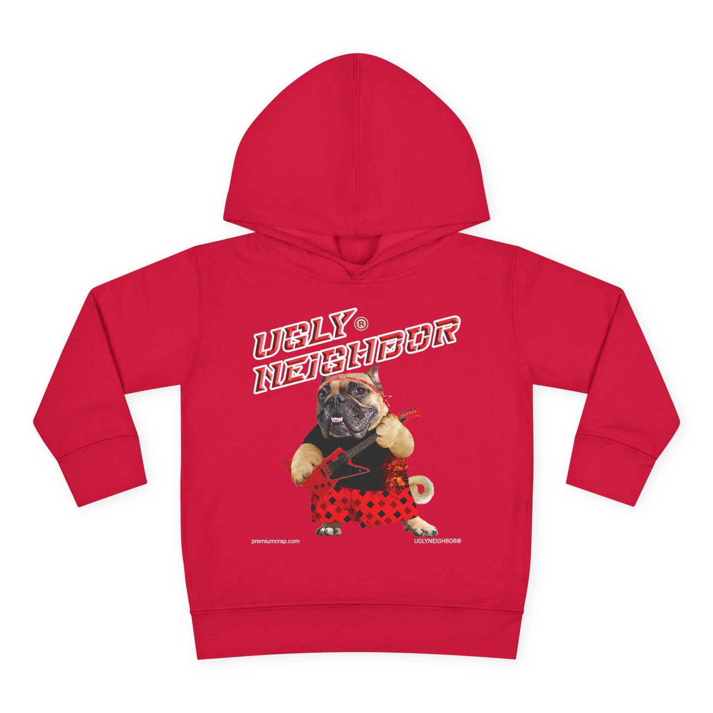 Ugly Neighbor II Toddler Pullover Fleece Hoodie