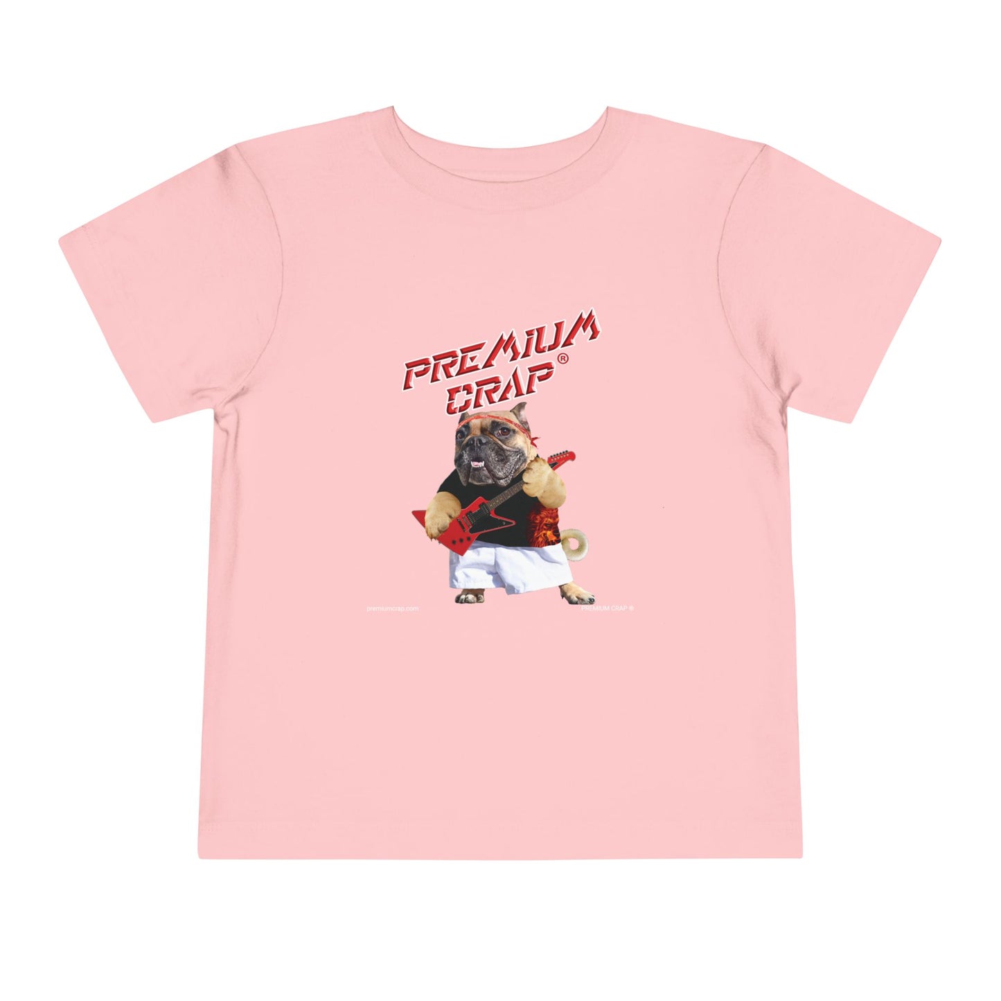 Premium Crap Toddler Short Sleeve Tee