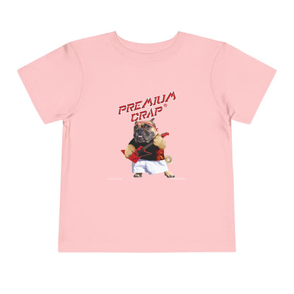 Premium Crap Toddler Short Sleeve Tee