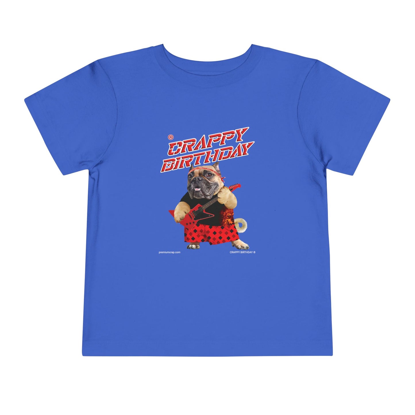 Crappy Birthday II Toddler Short Sleeve Tee
