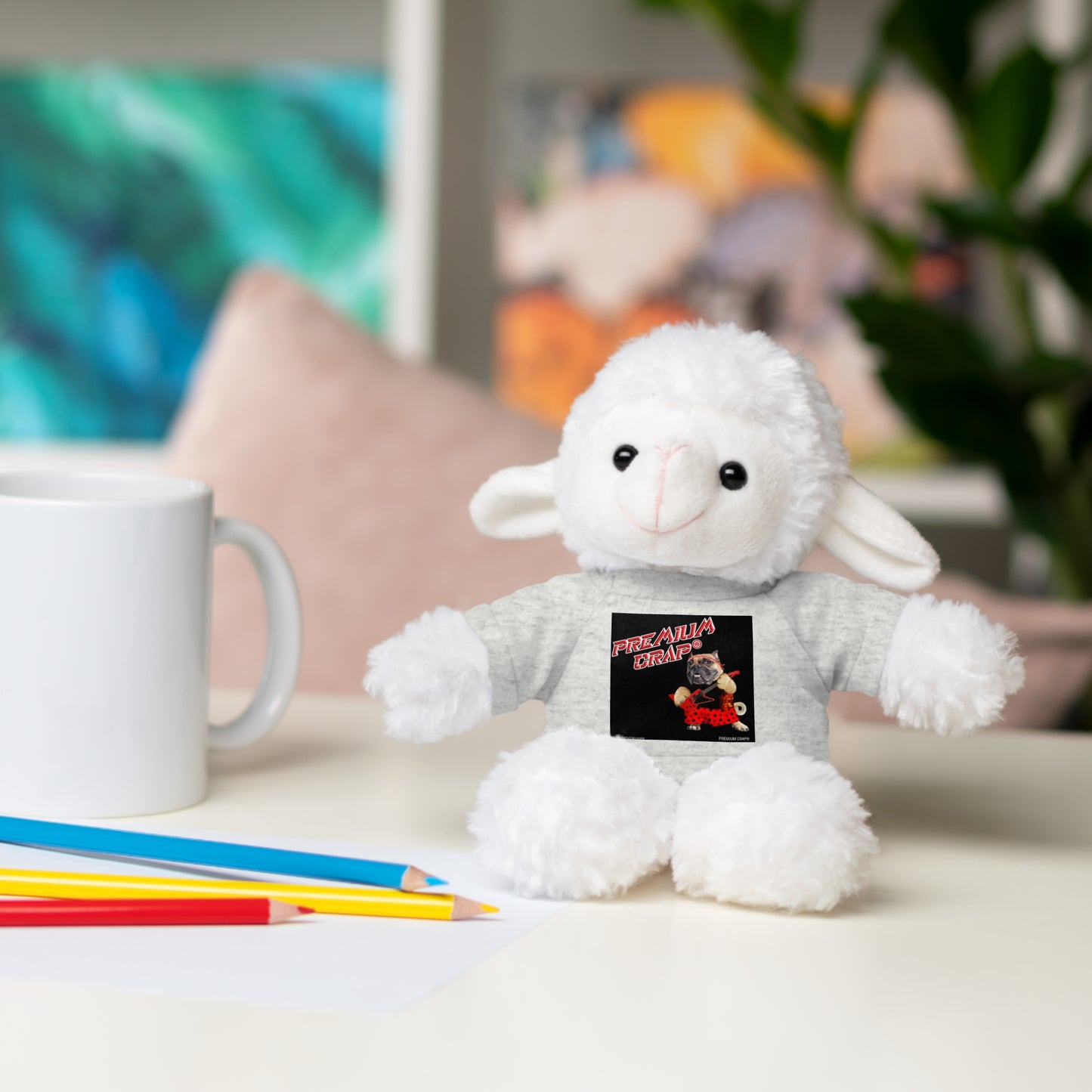 Premium Crap II Stuffed Animals with Tee