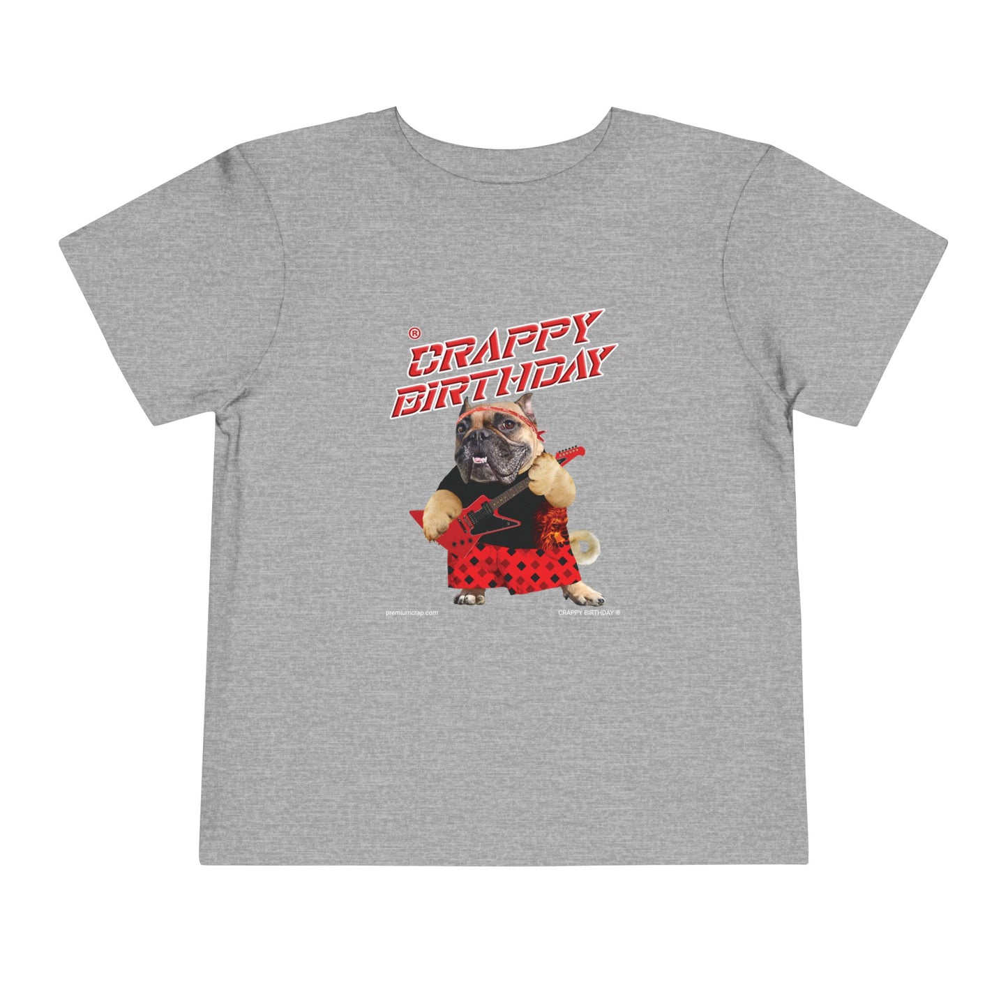 Crappy Birthday II Toddler Short Sleeve Tee