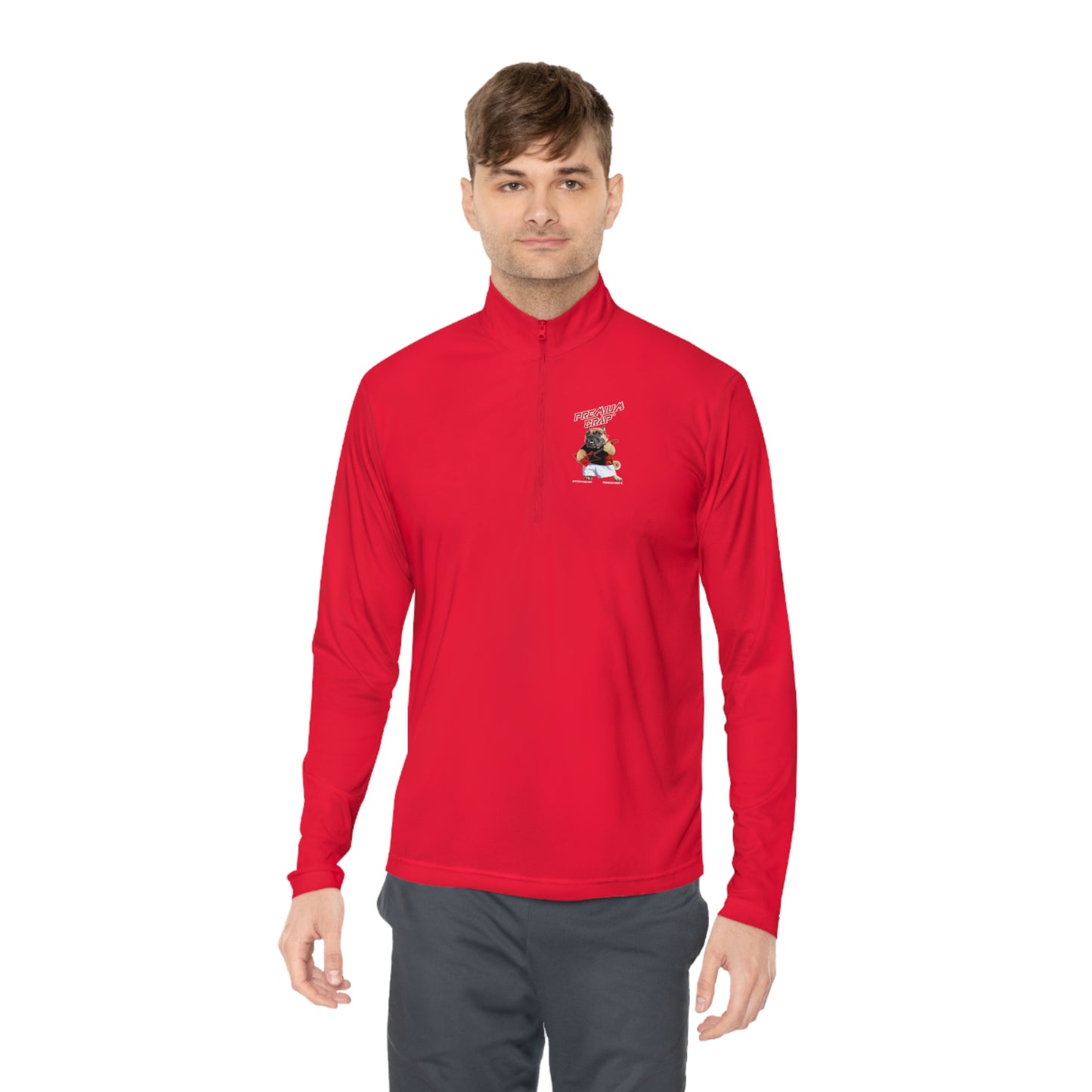 Premium Crap Quarter-Zip Pullover