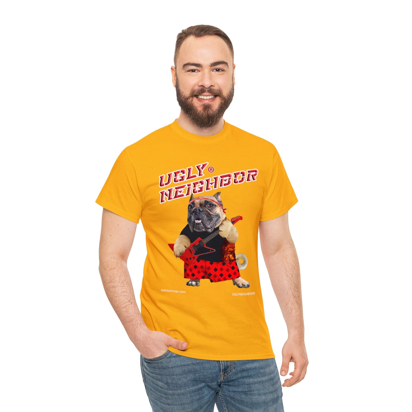 Ugly Neighbor II Heavy Cotton Tee