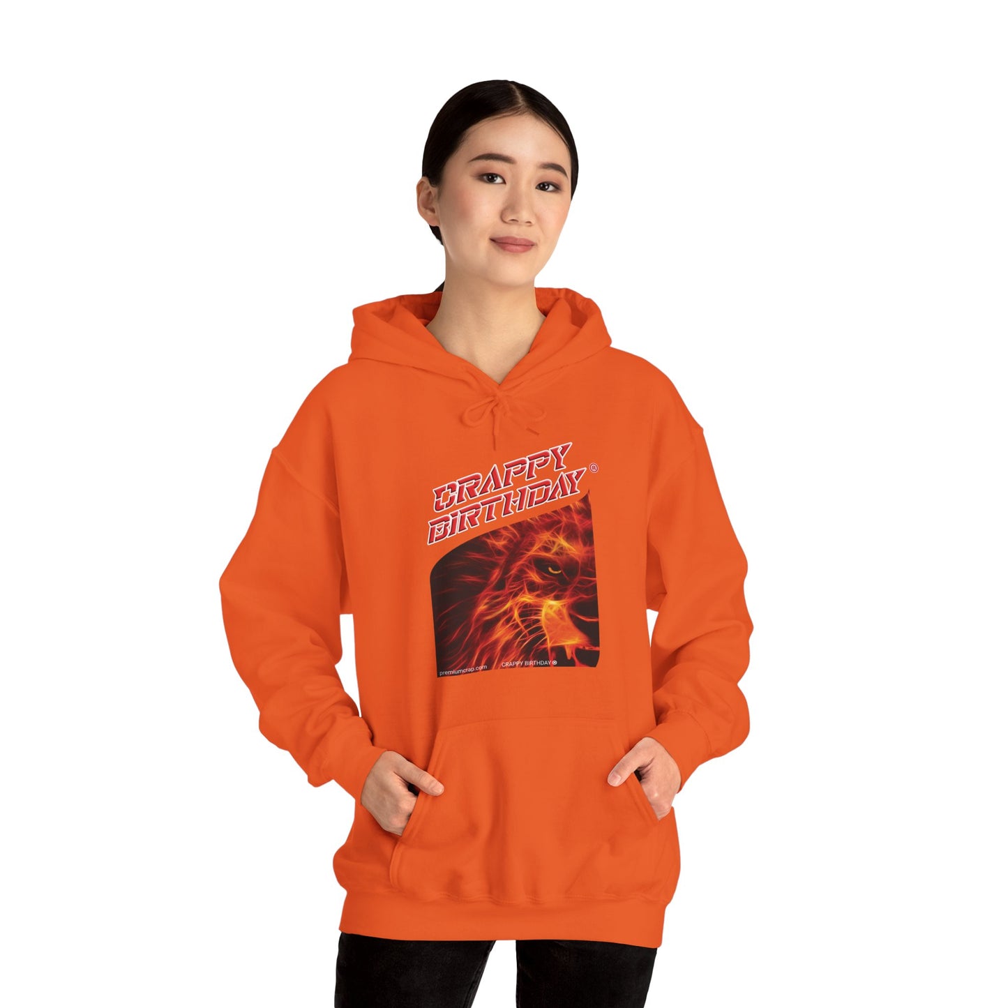Crappy Birthday Women's Heavy Blend Hooded Sweatshirt