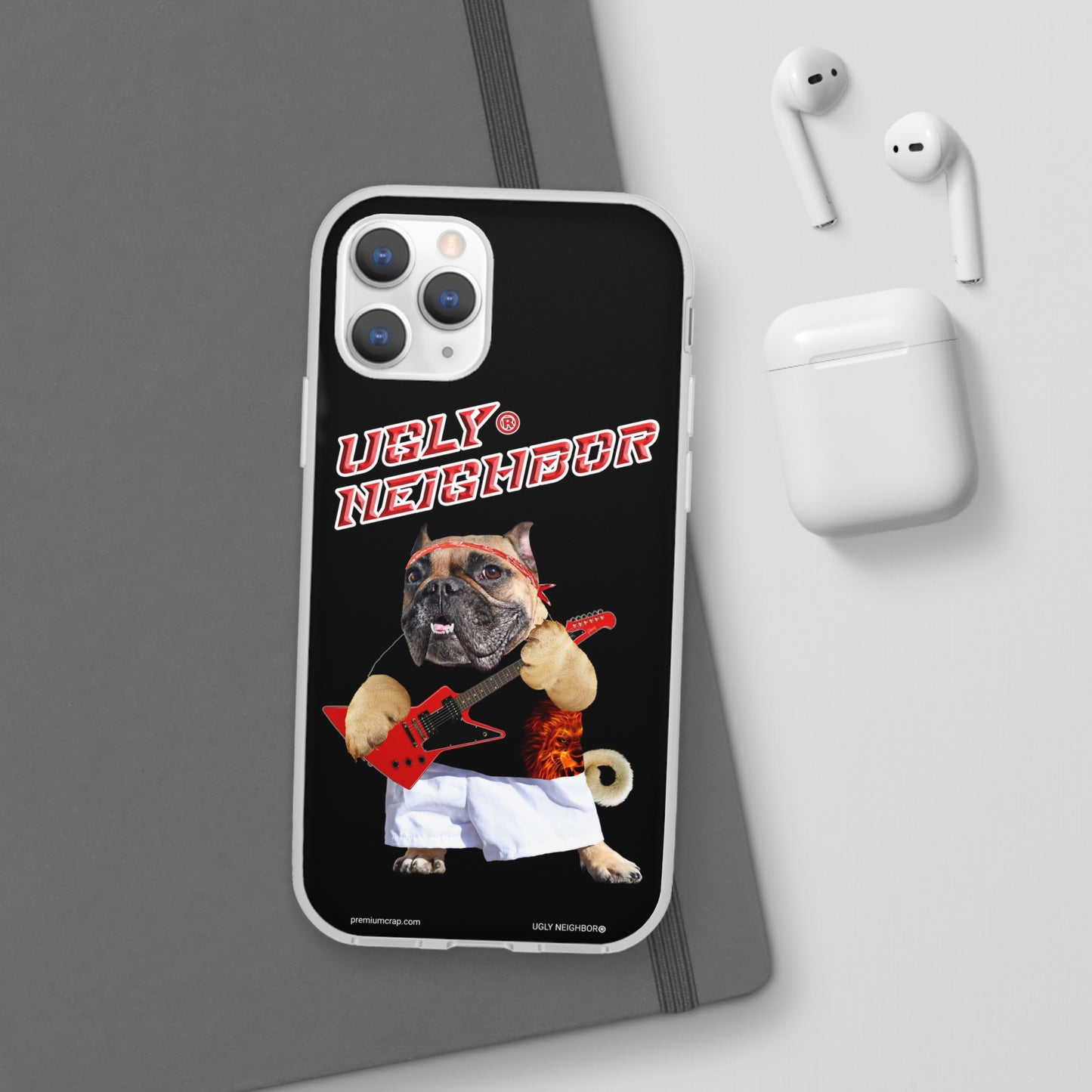 Ugly Neighbor Flexi Phone Cases