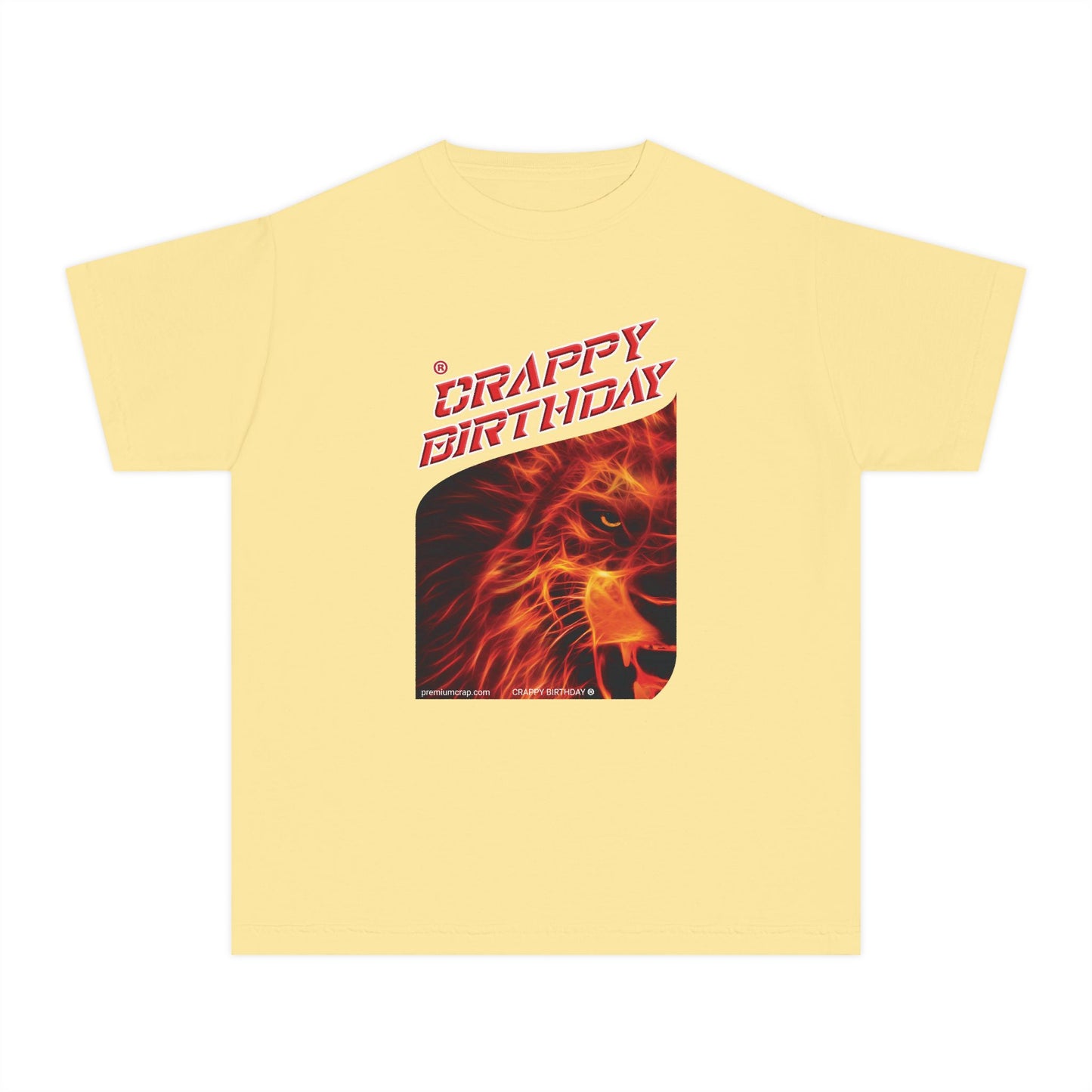 Crappy Birthday Youth Midweight Tee