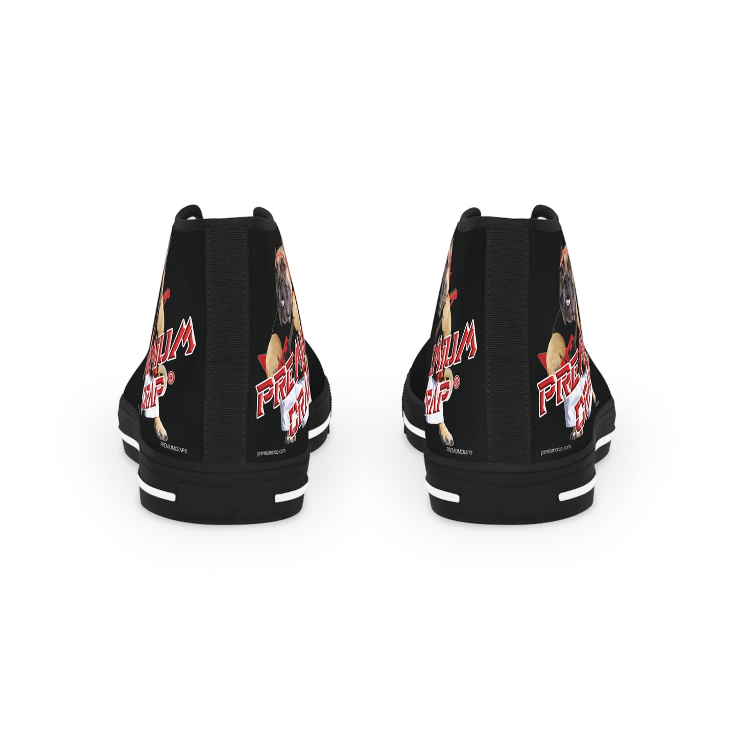 Premium Crap II Men's High Top Sneakers