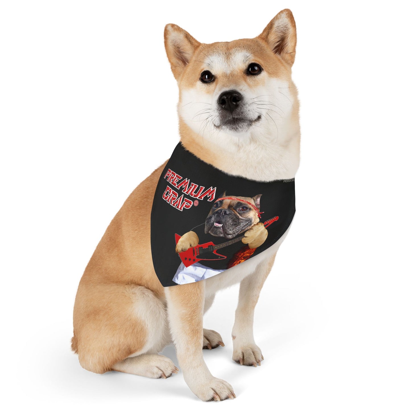 Premium Crap Pet Bandana Collar