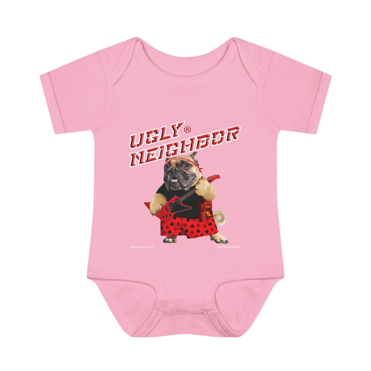 Ugly Neighbor II Infant Baby Rib Bodysuit