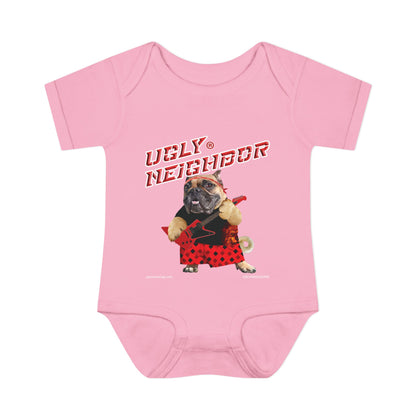 Ugly Neighbor II Infant Baby Rib Bodysuit