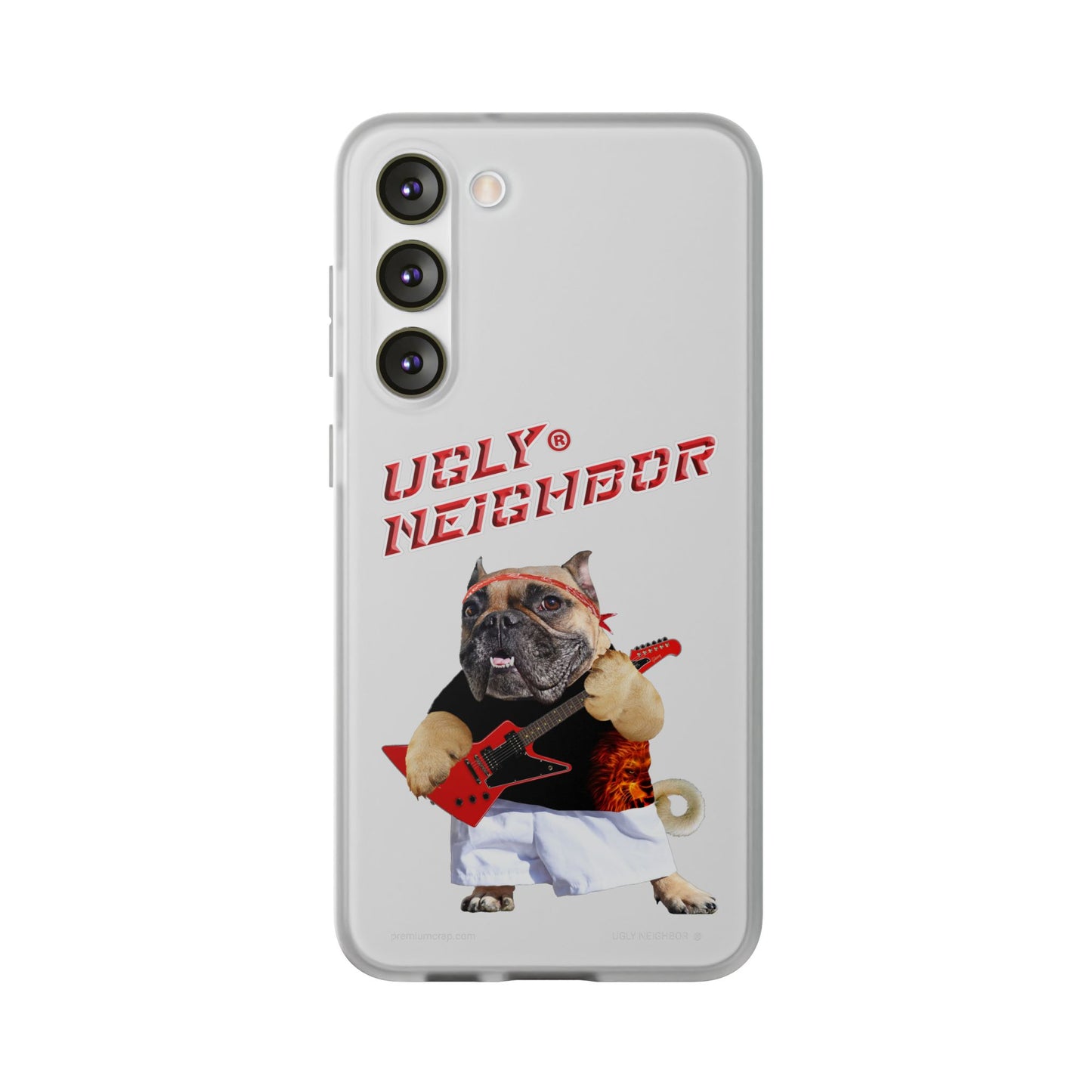 Ugly Neighbor Flexi Phone Cases
