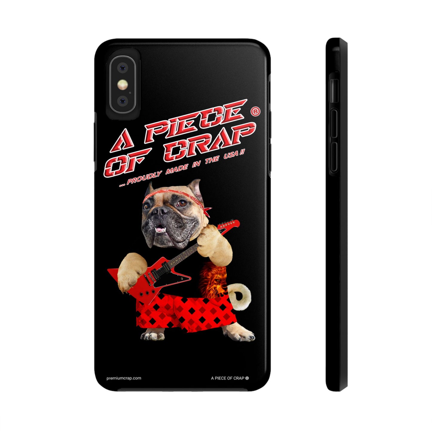 A Piece of Crap II Tough Phone Cases