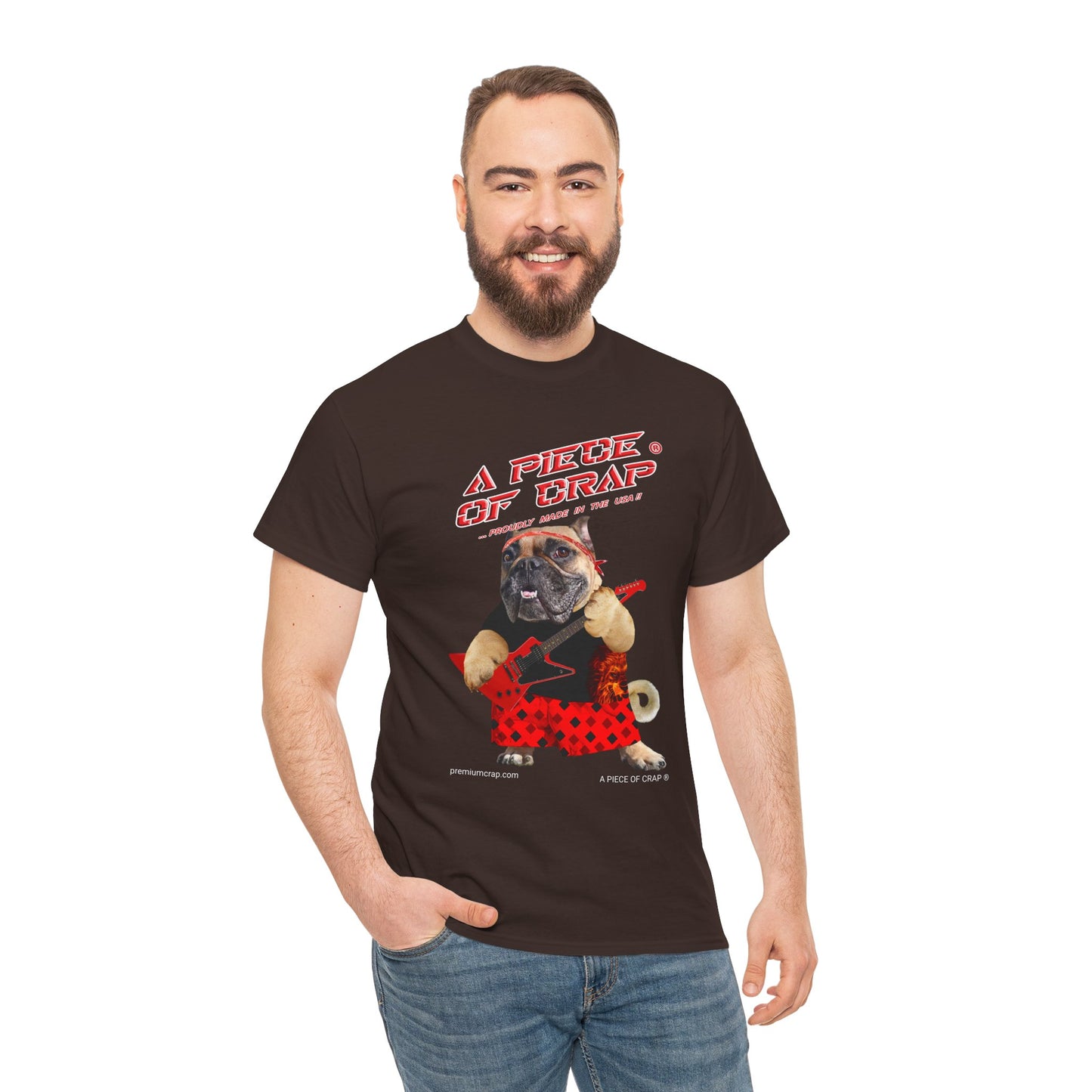 A Piece Of Crap II Men's Heavy Cotton Tee