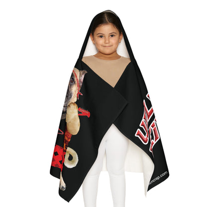 Ugly Neighbor II Youth Hooded Towel