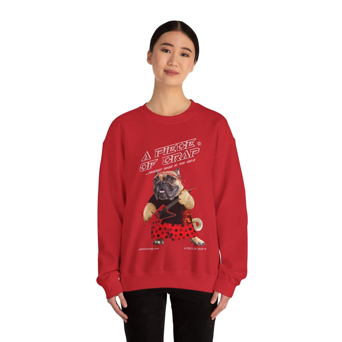 A Piece Of Crap II Heavy Blend Crewneck Sweatshirt