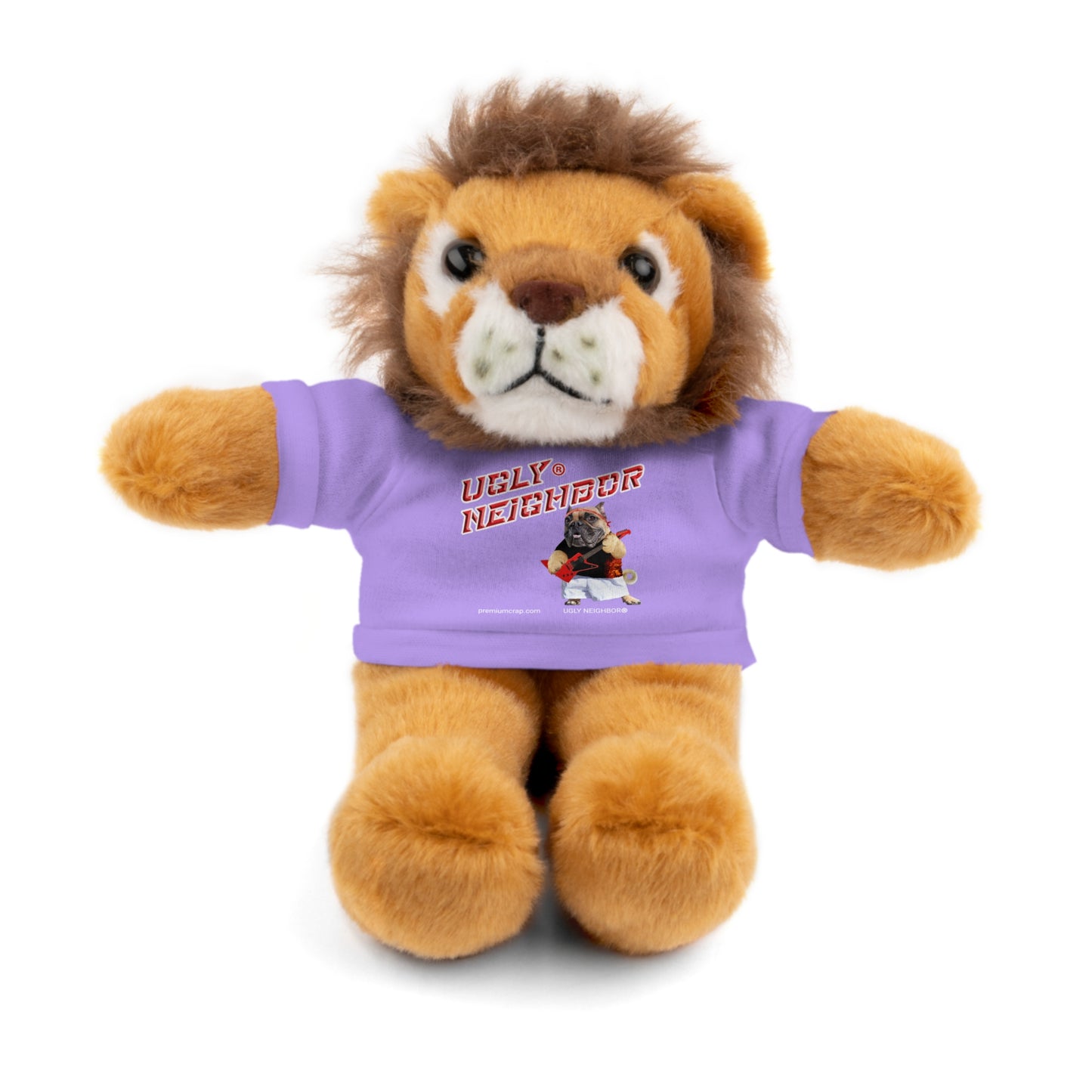 Ugly Neighbor Stuffed Animals with Tee