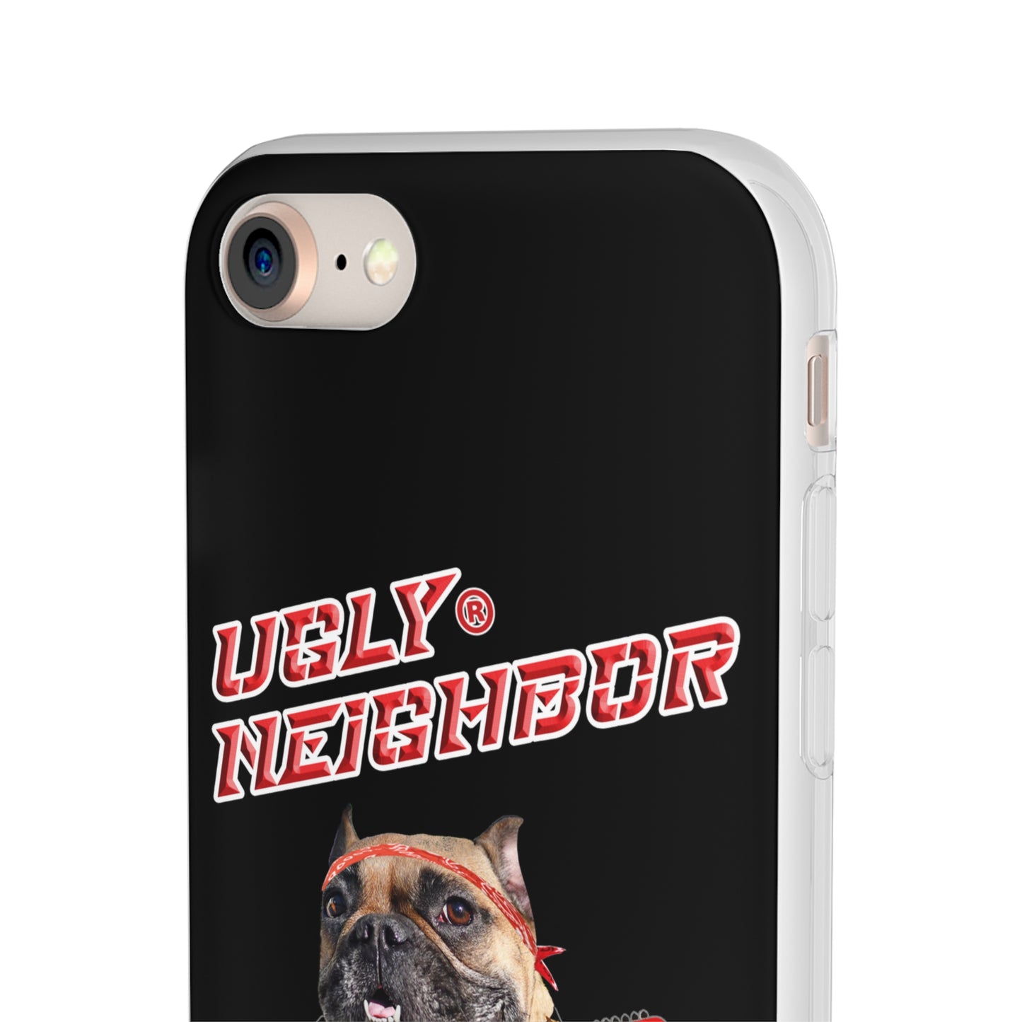 Ugly Neighbor Flexi Phone Cases