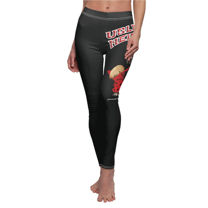 Ugly Neighbor II Women's Cut & Sew Casual Leggings