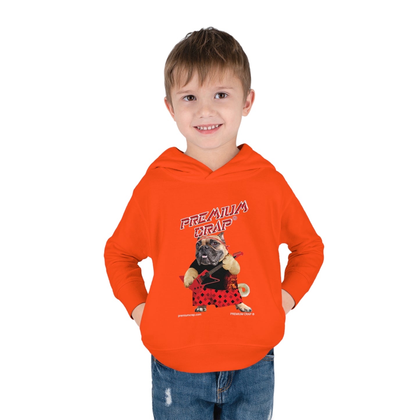 Premium Crap II Toddler Pullover Fleece Hoodie