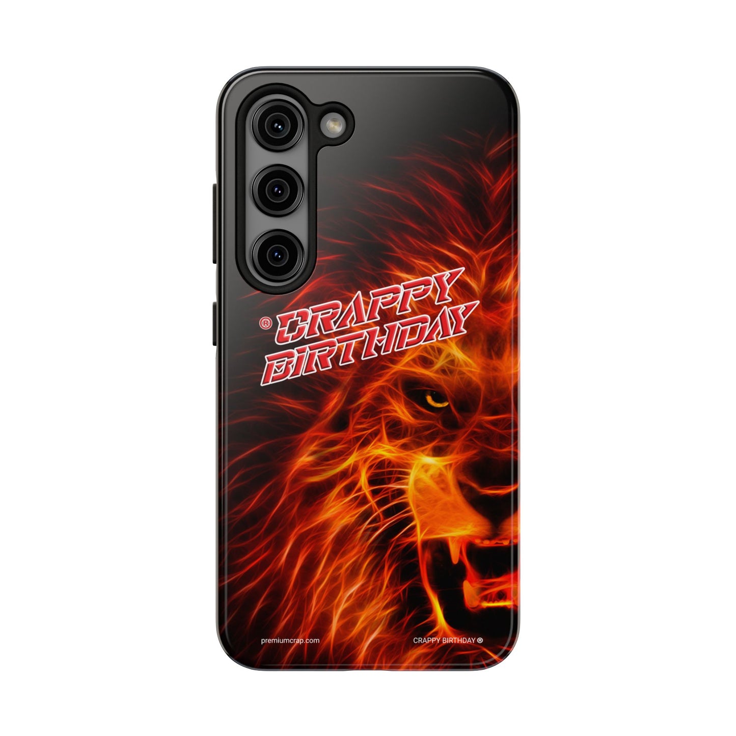 Crappy Birthday Tough Phone Cases