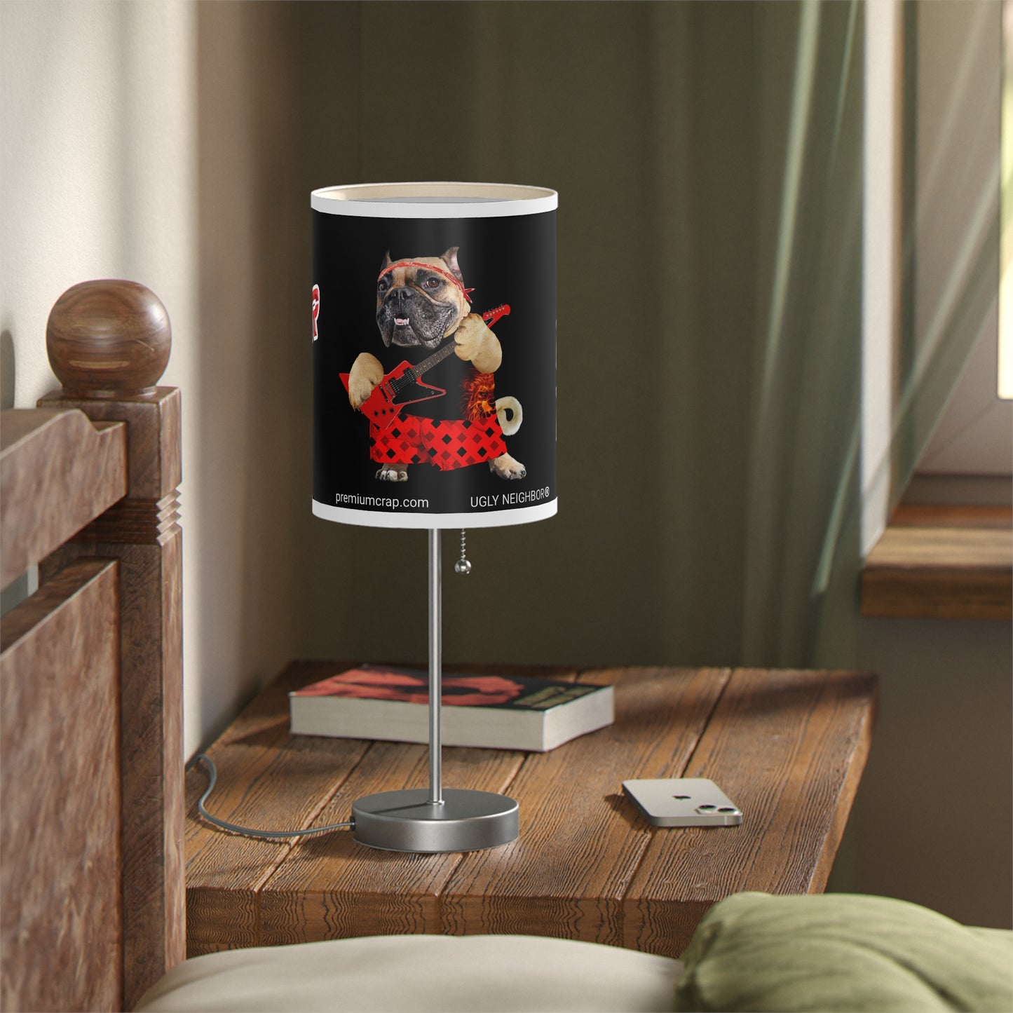 Ugly Neighbor II Lamp on a Stand