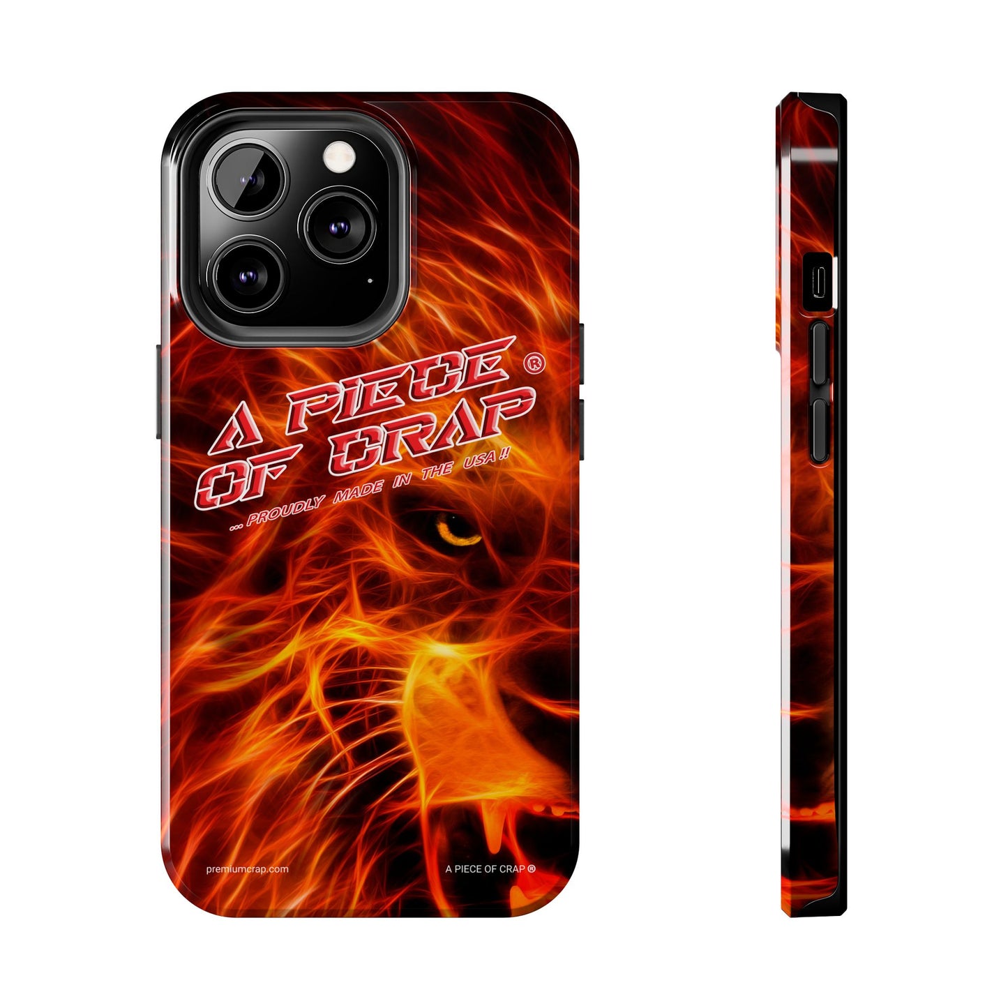 A Piece Of Crap Tough Phone Cases