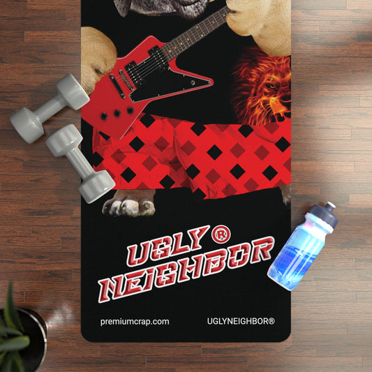 Ugly Neighbor II Rubber Yoga Mat