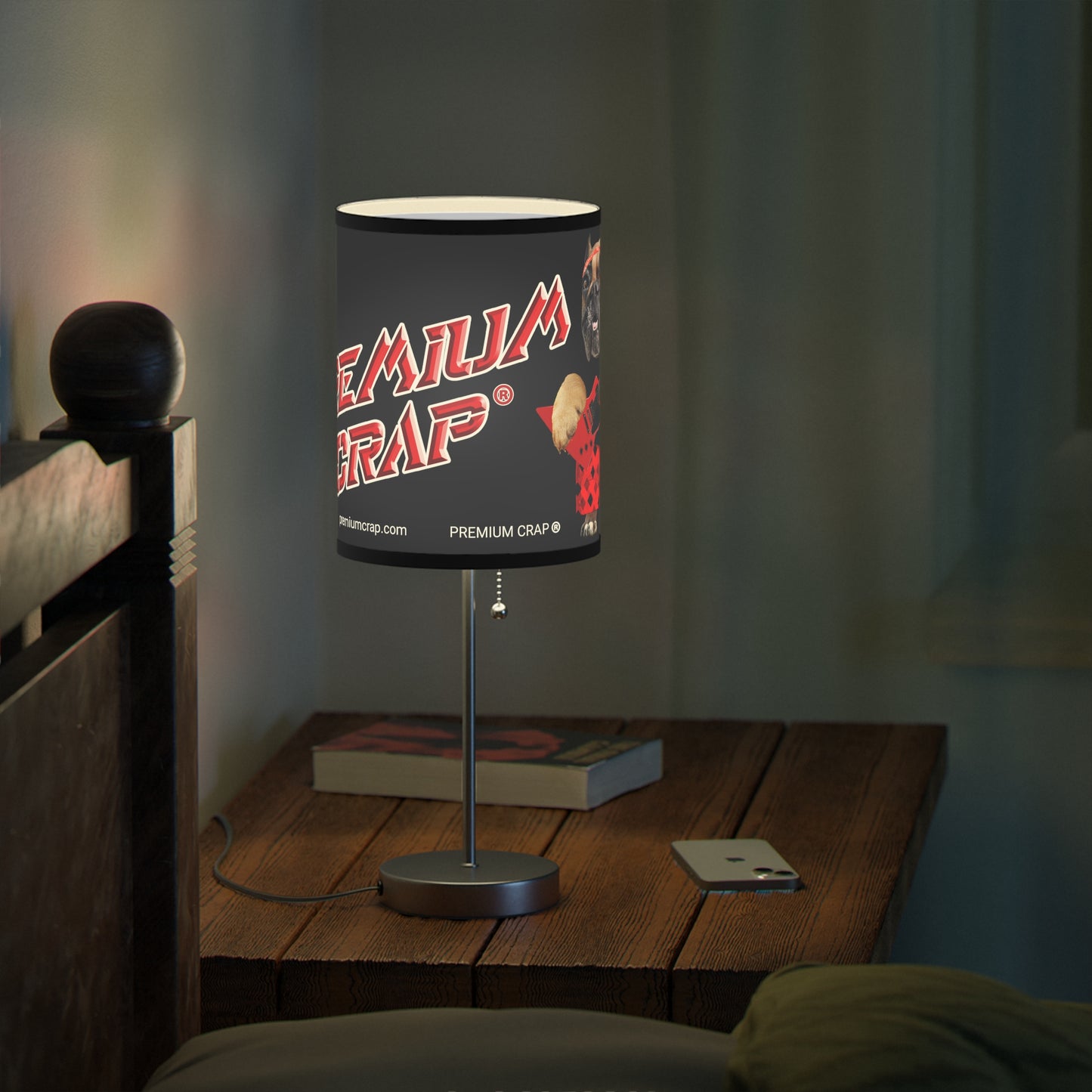 Premium Crap II Lamp on a Stand