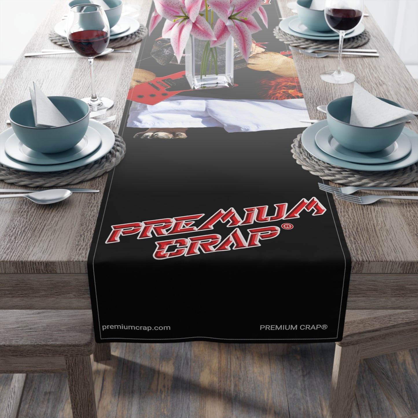 Premium Crap Table Runner