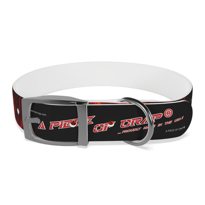 A Piece Of Crap PawStrap Canine Collar