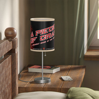 A Piece Of Crap Lamp on a Stand