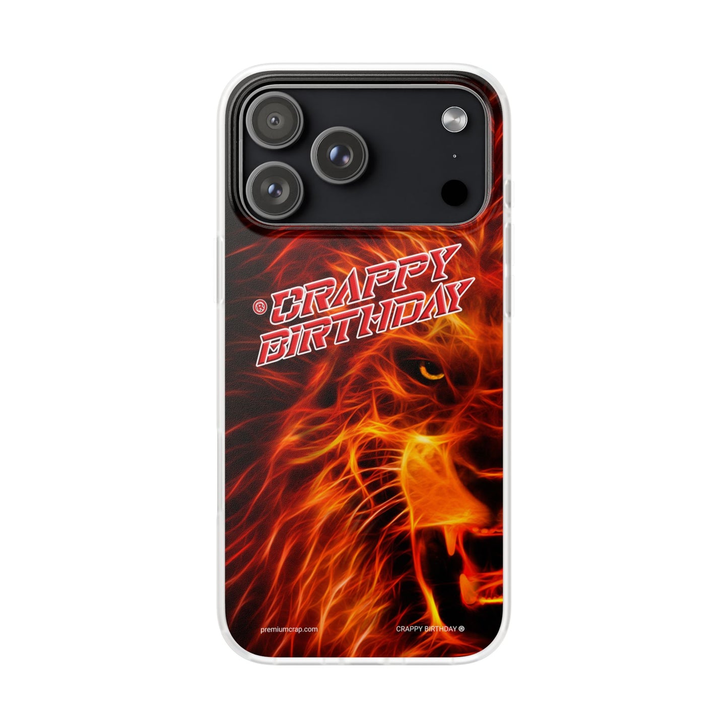 Crappy Birthday Flexi Phone Cases