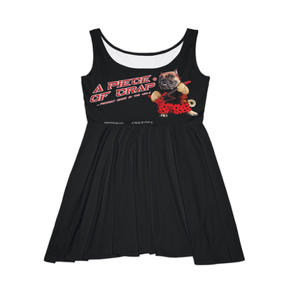 A Piece Of Crap II Women's Skater Dress