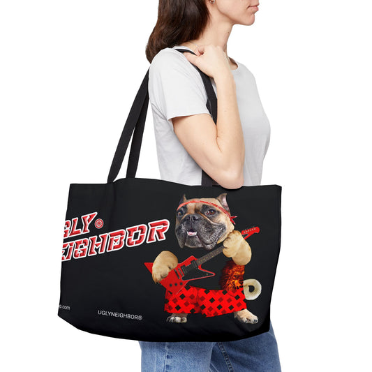 Ugly Neighbor II Weekender Tote Bag
