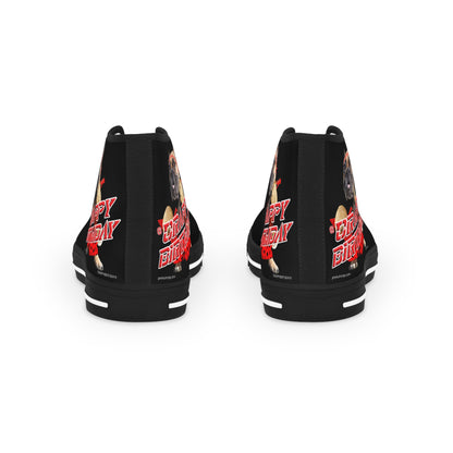 Crappy Birthday II Men's High Top Sneakers