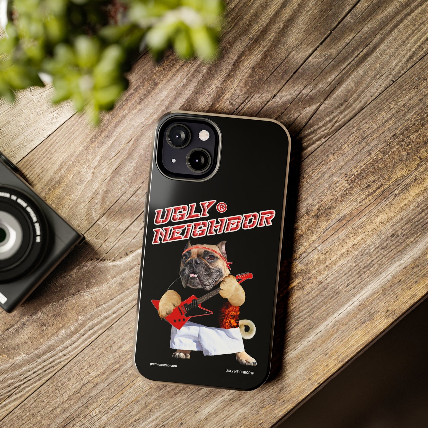 Ugly Neighbor Tough Phone Cases