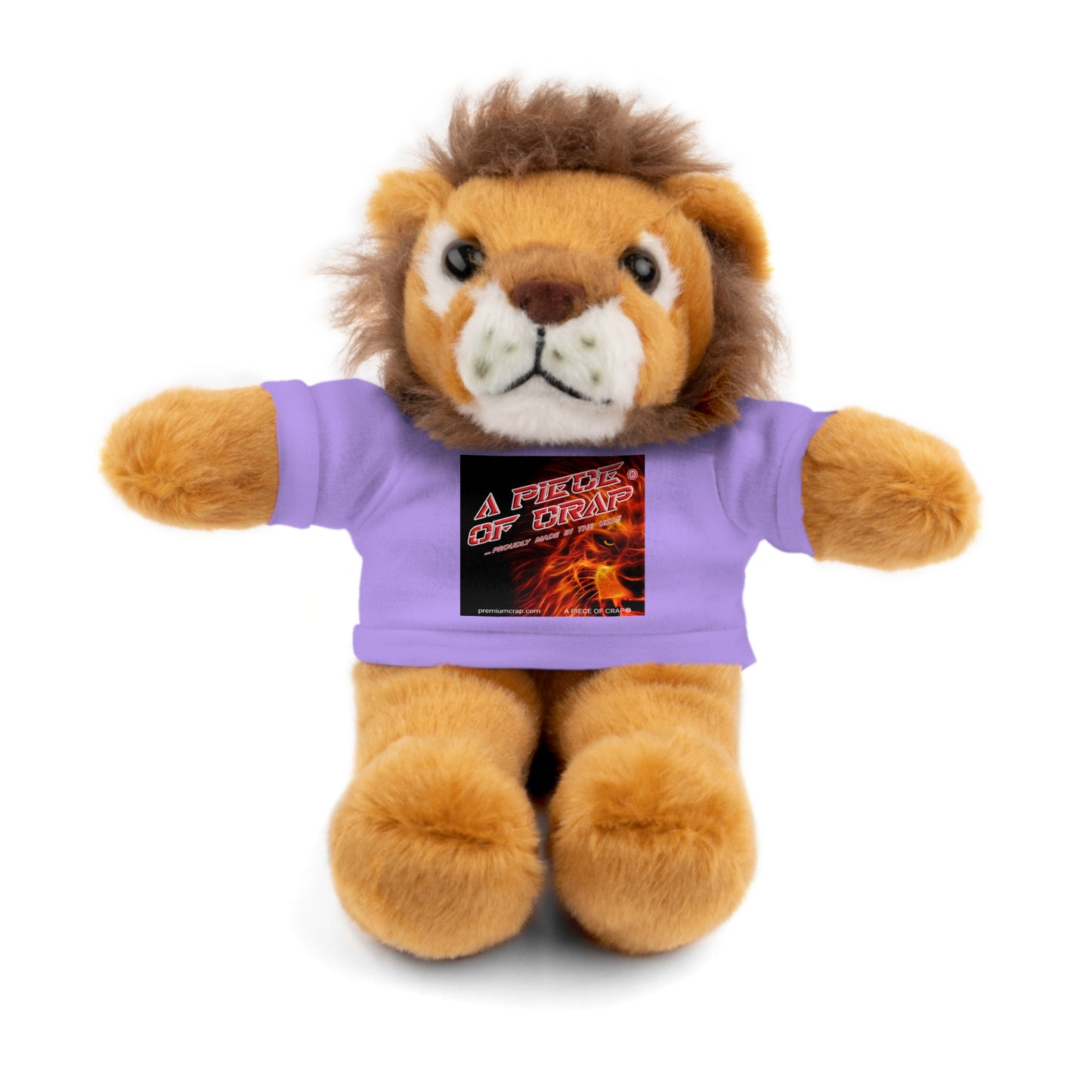 A Piece Of Crap Stuffed Animals with Tee