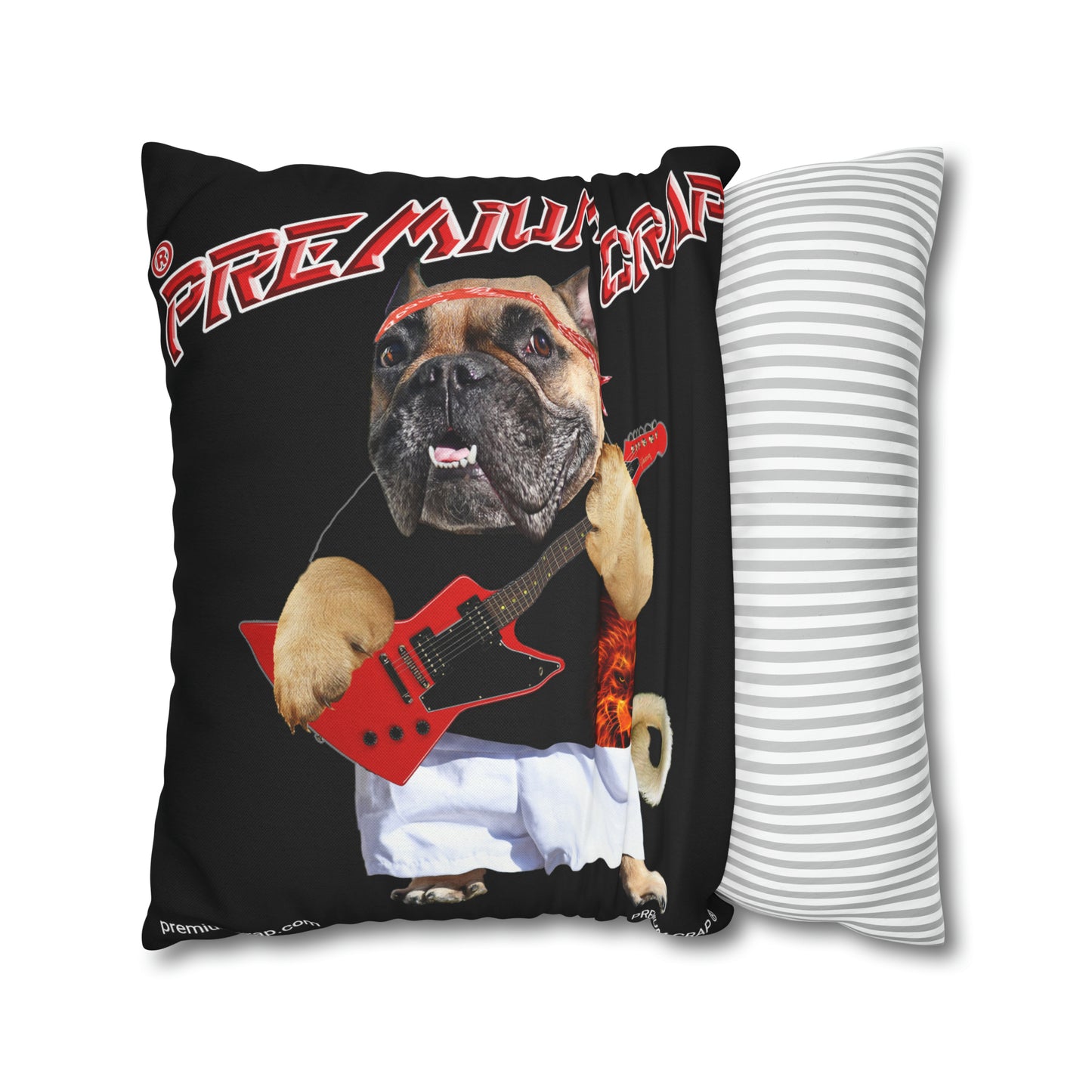 Premium Crap Spun Polyester Square Pillow Case