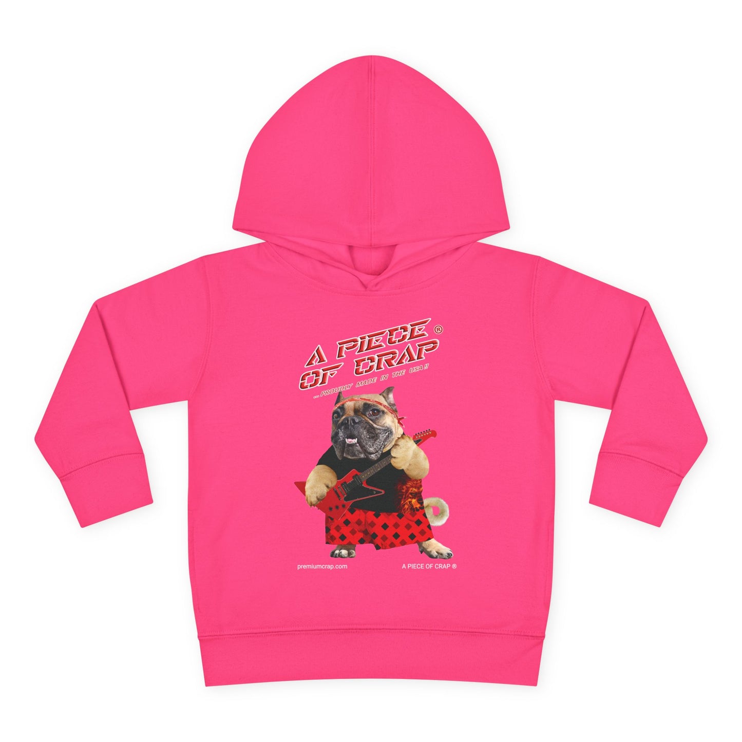 A Piece Of Crap II Toddler Pullover Fleece Hoodie