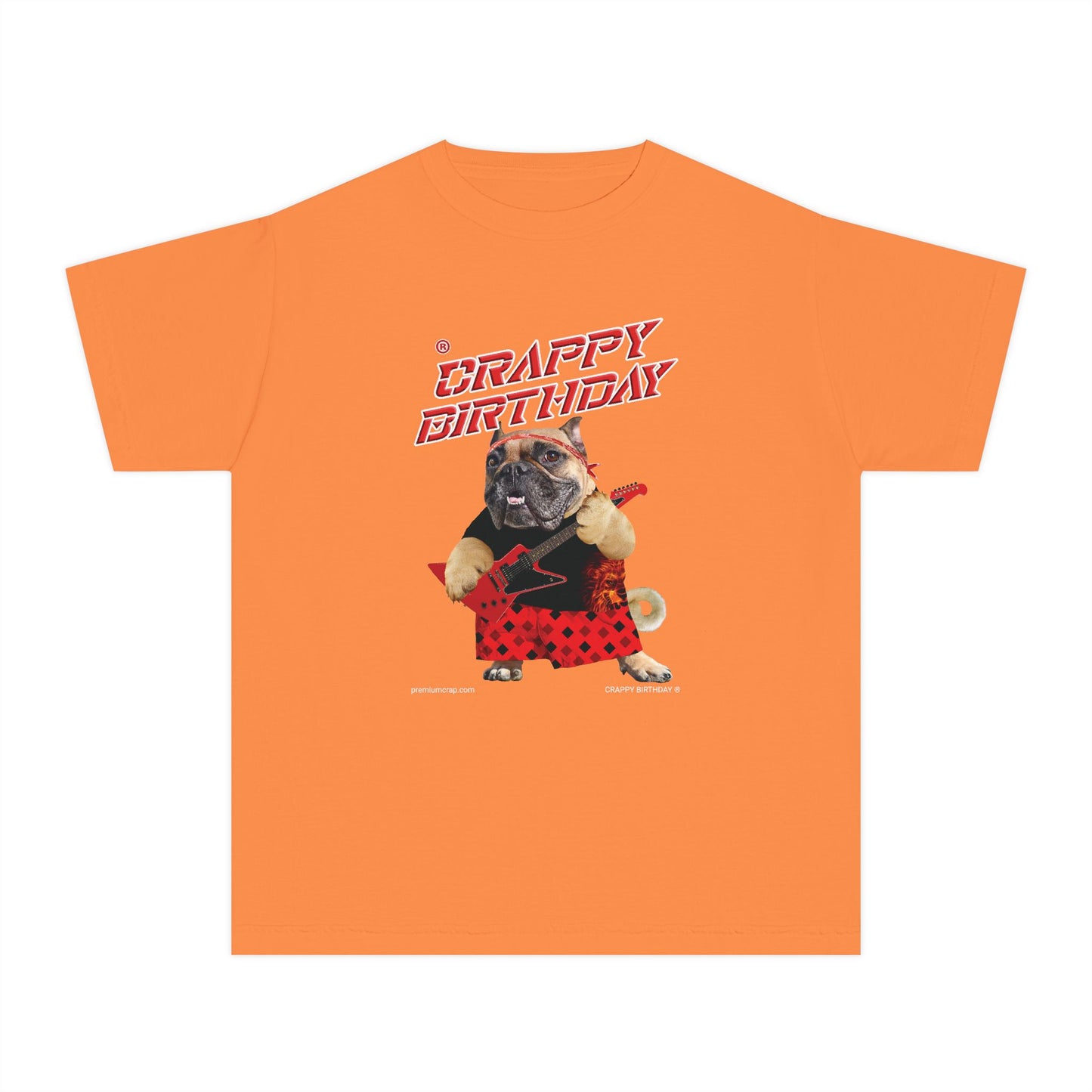Crappy Birthday II Youth Midweight Tee