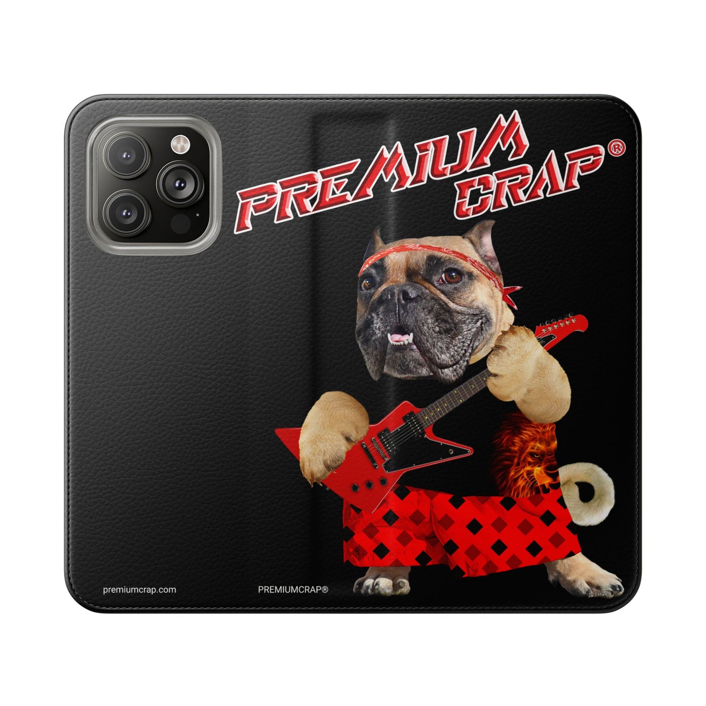 Premium Crap III Flip Cases