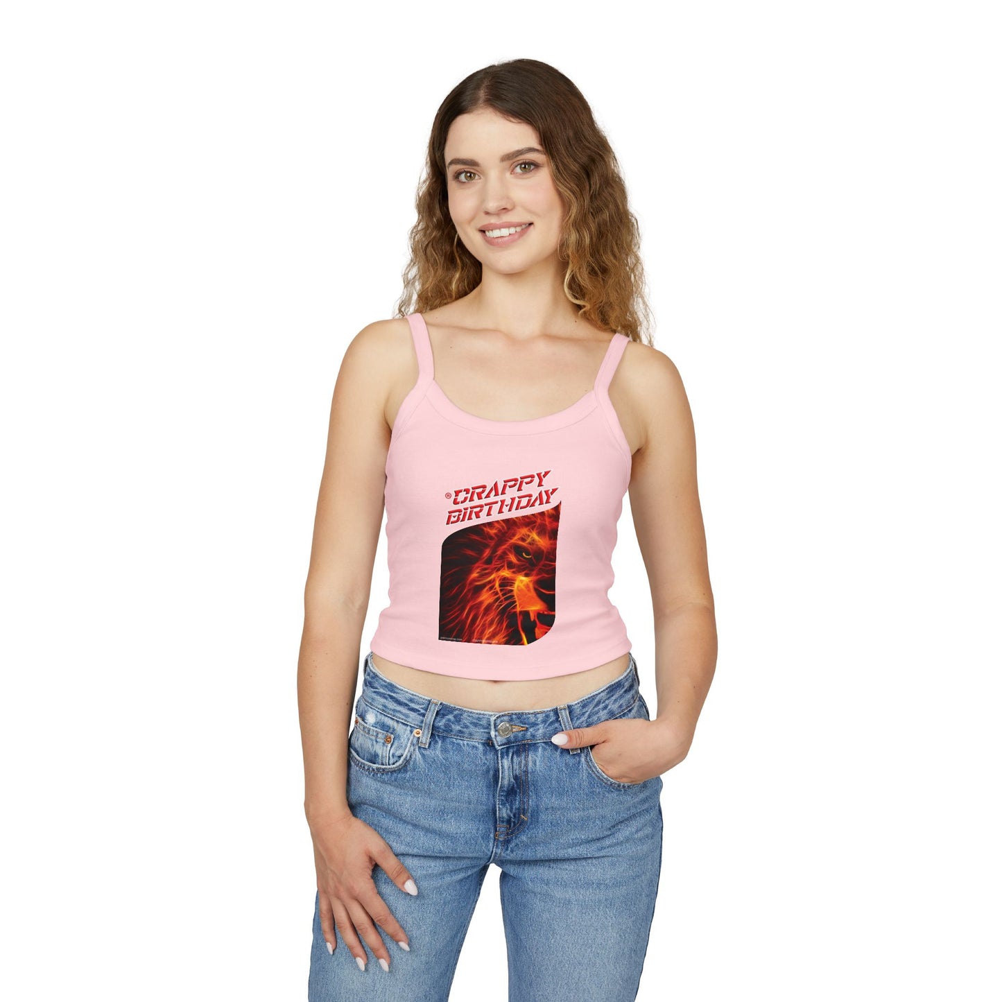 Crappy Birthday Women's Spaghetti Strap Tank Top