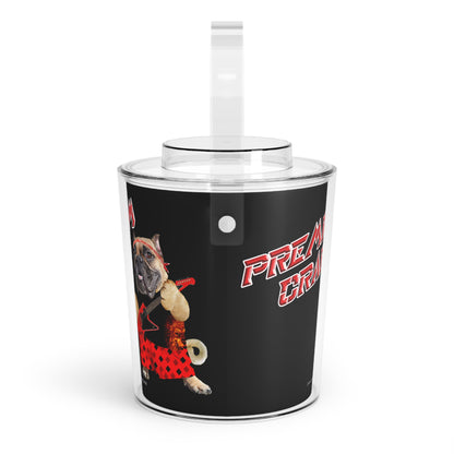 Premium Crap II Ice Bucket with Tongs