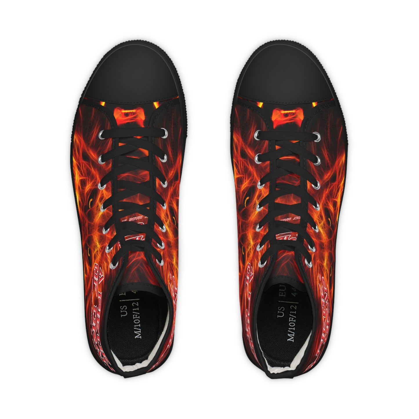 A Piece of Crap Men's High Top Sneakers