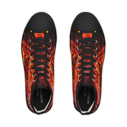 A Piece of Crap Men's High Top Sneakers