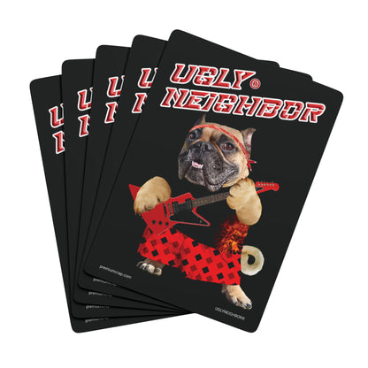 Ugly Neighbor II Poker Cards