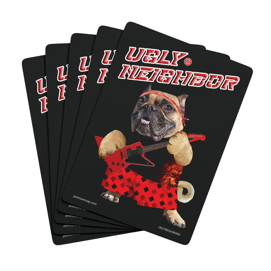 Ugly Neighbor II Poker Cards